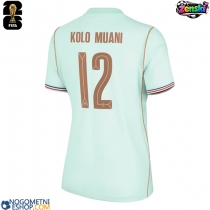 Ženski Nogometni dresi Francija Randal Kolo Muani #12 Gostujoči SP 2026 Kratek Rokav